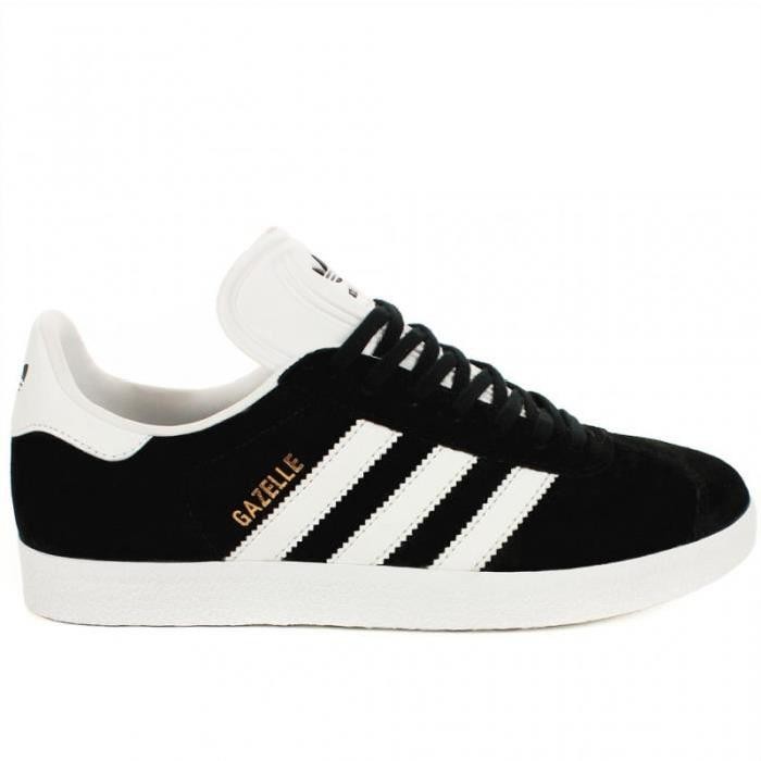 adidas gazelle noir soldes